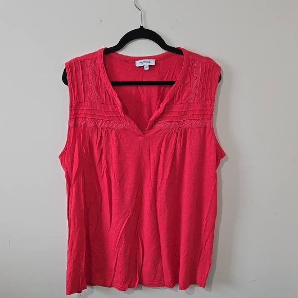 MyStyle Ladies 2X Tank Top - Picture 1 of 6